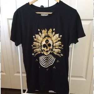 Eleven Paris 'Life is a Joke' Skull Pharaoh tee